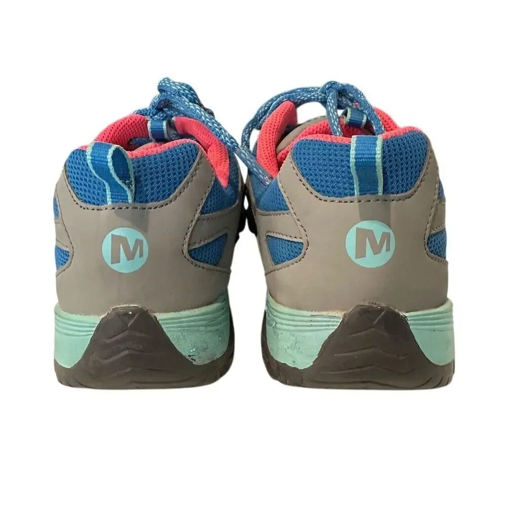Merrell‎ Kids Moab Speed Low Running Shoes Multicolor Size 7 Waterproof